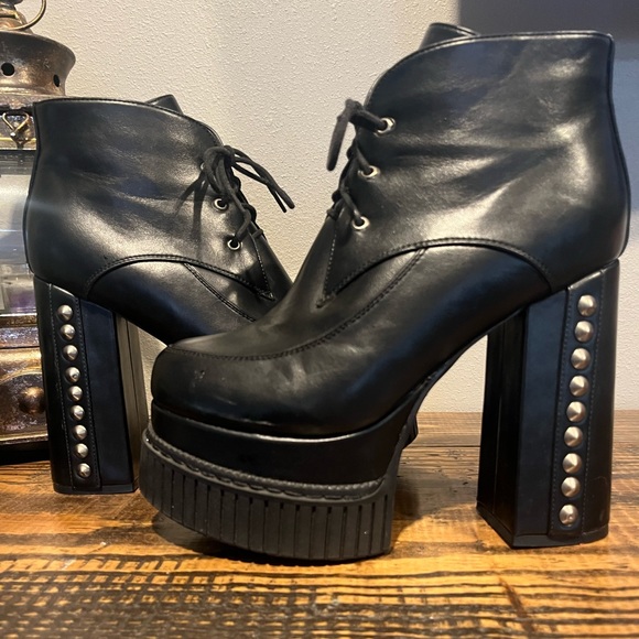 T.U.K Shoes Creeper Platform Boots Poshmark